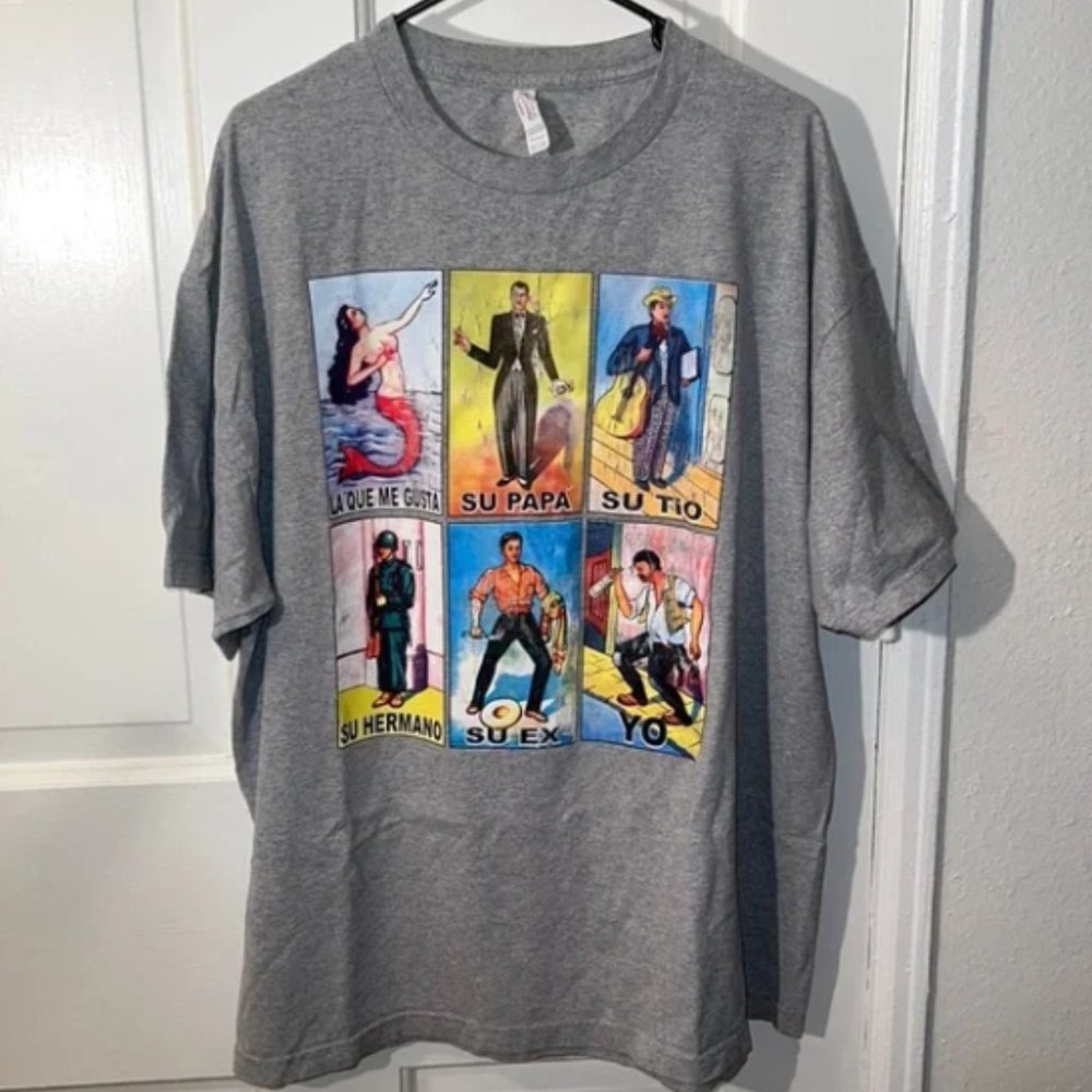 LOTERIA GRAPHIC TOP
